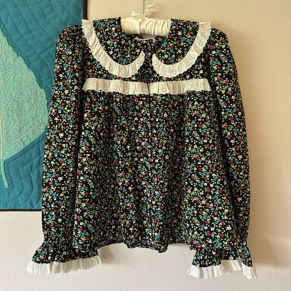 Doen Tops - Doen Amie Top in Montpellier Floral, S